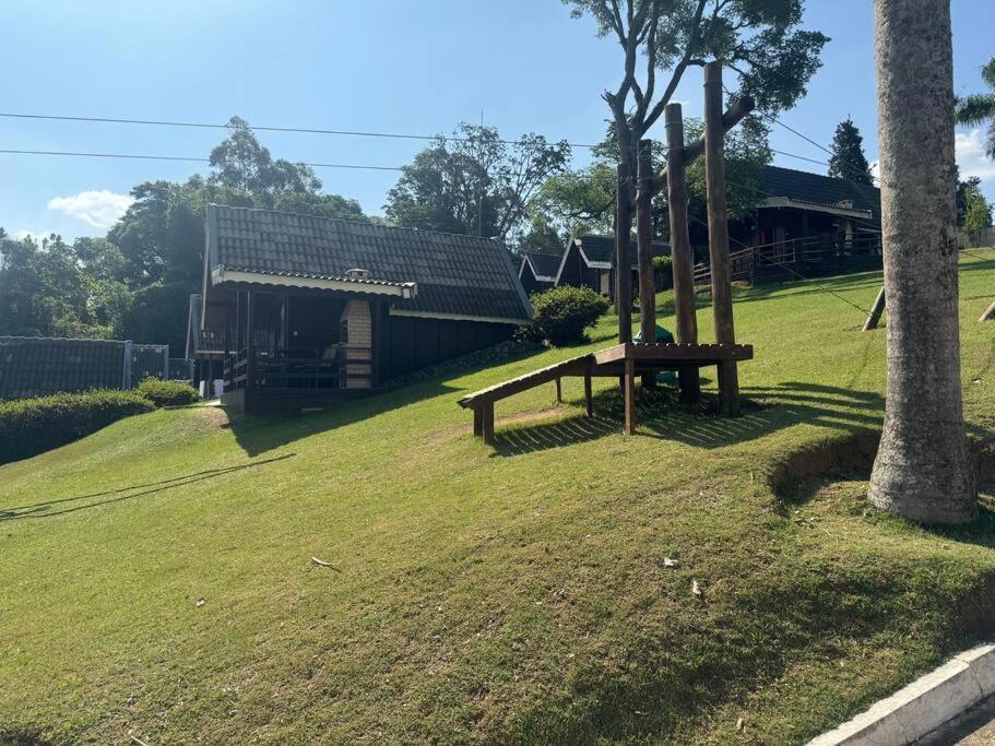 Casa Dentro Parque Aquatico Águas de Lindoia Exterior foto